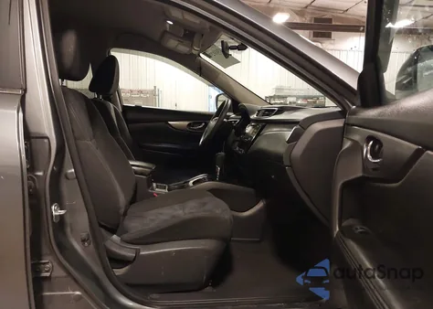 2015 Nissan Rogue Sv from USA, damaged, VIN KNMAT2MV5FP545639